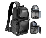 K&F Concept Urban Wander U02 10 l - czarny - 1550466 - zdjęcie 2