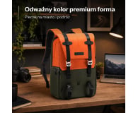 K&F Concept Urban Wander 20 l - pomarańczowy - 1550453 - zdjęcie 2