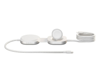 Zens Ładowarka indukcyjna 2w1 Pro 3 Qi2 15W USB-C/USB-C biały - 1545365 - zdjęcie 1
