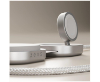 Zens Ładowarka indukcyjna 2w1 Pro 3 Qi2 15W USB-C/USB-C biały - 1545365 - zdjęcie 4