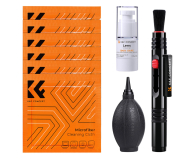 K&F Concept Zestaw czyszczący do optyki Cleaning Kit 4w1 - 1550450 - zdjęcie 1