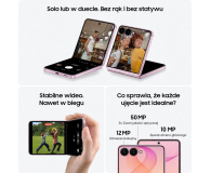 Samsung Galaxy Z Flip8 12/256GB Różowy - 1549394 - zdjęcie 6