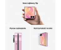 Samsung Galaxy Z Flip8 12/256GB Różowy - 1549394 - zdjęcie 5