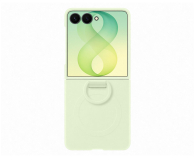 Etui / obudowa na smartfona Samsung Silicone Ring Magnet do Flip 8 zielony