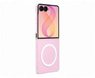 Etui / obudowa na smartfona Samsung Clear Magnet do Flip 8 przezroczysty