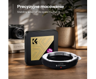 K&F Concept Adapter bagnetowy - Leica M / Fujifilm X - 1550430 - zdjęcie 6