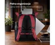 WANDRD PRVKE EDC 18L Rhone Burgundy - 1550151 - zdjęcie 6