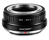 K&F Concept Adapter bagnetowy - M42 / Nikon Z - 1550510 - zdjęcie 3