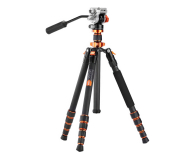K&F Concept Video O255C4 z głowicą FH-03 - 1550472 - zdjęcie 1