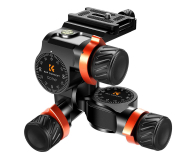 K&F Concept 3D z przekładnią zebątą GD3W - 1550457 - zdjęcie 1