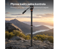 K&F Concept Video K234A7 z głowicą FH-03 - 1550434 - zdjęcie 3