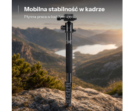 K&F Concept B234A1 z głowicą kulową BH-28 - 1550435 - zdjęcie 2