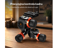 K&F Concept 3D z przekładnią zebątą GD3W - 1550457 - zdjęcie 2