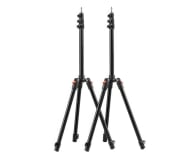 K&F Concept Zestaw 2 statywów oświetleniowych KF34.038S1 - 200 cm - 1550479 - zdjęcie 1