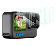 K&F Concept Szkło ochronne na ekran i obiektyw do GoPro H9/H10/H11/H12/H - 1550507 - zdjęcie 4