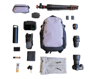 WANDRD STRATUS Photo 18L Uyuni Purple - 1550078 - zdjęcie 6