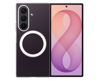 Etui / obudowa na smartfona Samsung Clear Magnet do Fold Ultra przezroczysty
