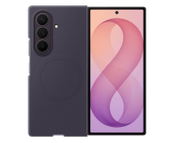 Samsung Silicone Magnet do Fold Ultra fioletowy - 1569719 - zdjęcie 1