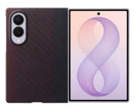 Samsung Carbon Magnet do Fold 8 czerwony - 1569723 - zdjęcie 1