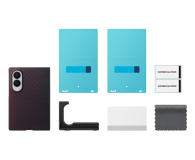 Samsung Carbon Magnet do Fold 8 czerwony - 1569723 - zdjęcie 3