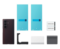 Samsung Carbon Magnet do Fold Ultra czerwony - 1569714 - zdjęcie 3