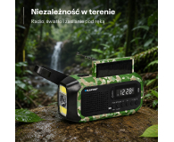 Blaupunkt ER20 Moro FM z latarką LED - 1507310 - zdjęcie 4
