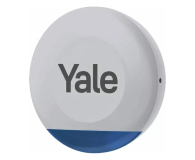Yale Zewnętrzna Syrena Szara - 1550929 - zdjęcie 2