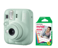 Fujifilm Instax Mini 13 zielony + wkłady (10 zdjęć) - 1568788 - zdjęcie 1