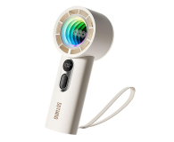 Sothing Ręczny wentylator Abyss Colorful Light 3600mAh biały - 1568957 - zdjęcie 1