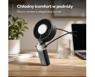 Sothing Ręczny wentylator Ice Z Plus 6000mAh szary - 1568954 - zdjęcie 2