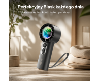 Sothing Ręczny wentylator Abyss Colorful Light 3600mAh szary - 1568956 - zdjęcie 2