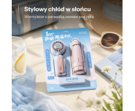 Sothing Zestaw wentylator ręczny i parasol niebieski - 1568958 - zdjęcie 3