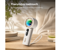 Sothing Ręczny wentylator Abyss Colorful Light 3600mAh biały - 1568957 - zdjęcie 2