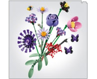 LEGO BOTANICALS 11507 Bukiet kwiatów Olivii Rodrigo - 1547387 - zdjęcie 10