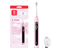 Oclean Oclean Szczoteczka soniczna X Kids (różowa) - 1568705 - zdjęcie 1