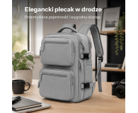 ExtraLink Black Forest by KM01 Szary podręczny kabinowy podróżny - 1570048 - zdjęcie 7