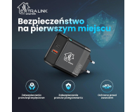 ExtraLink SMART LIFE CHARGER 65W, USB-C AND USB A - 1570041 - zdjęcie 5
