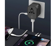 ExtraLink SMART LIFE ADAPTER DLA PODRÓŻNYCH EU/UK/USA/AU/CH - 1570044 - zdjęcie 2