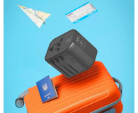 ExtraLink SMART LIFE ADAPTER DLA PODRÓŻNYCH EU/UK/USA/AU/CH - 1570044 - zdjęcie 5