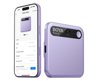 Boya Dyktafon AI Notra Fioletowy - 1571201 - zdjęcie 8