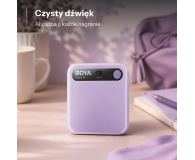 Boya Dyktafon AI Notra Fioletowy - 1571201 - zdjęcie 9