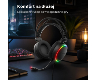 Genesis NEON 614 RGB Czarne - 1571494 - zdjęcie 7