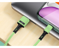 USAMS Kabel U52 microUSB 2A Fast Charge 1m zielony - 1569093 - zdjęcie 4