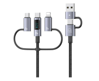USAMS Kabel 6w1 Fast charging 60W 2m Aluminuim - 1569121 - zdjęcie 1