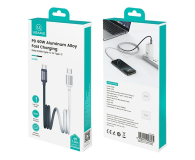 USAMS Kabel U 60W USB-C/USB-C 1,2m czarno biały - 1569122 - zdjęcie 3