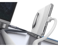USAMS Kabel U 60W USB-C/USB-C 1,2m czarno biały - 1569122 - zdjęcie 5