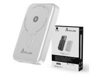 ExtraLink MAGSAFE 10000MAH 38.5WH PD20W+15W USB-C USB-A BIAŁY - 1570057 - zdjęcie 1