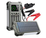 ExtraLink POWERBANK SOLARNY 12000MAH JUMP STARTER 1500A LAMPA LATARKA - 1570058 - zdjęcie 1