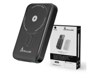ExtraLink MAGSAFE 10000MAH 38.5WH PD20W+15W USB-C USB-A GRAFITOWY - 1570056 - zdjęcie 1