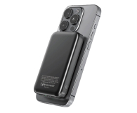 ExtraLink MAGSAFE 10000MAH 38.5WH PD20W+15W USB-C USB-A GRAFITOWY - 1570056 - zdjęcie 2